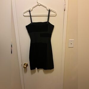 Laundry By Shelli Segal Black Mini Dress
